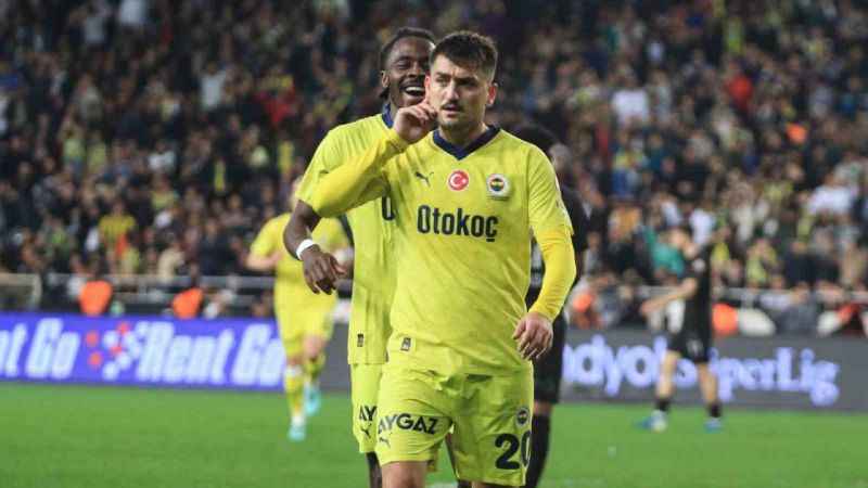 Cengiz Ünder, 9. golüne ulaştı