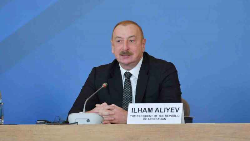 Aliyev: “Bölgedeki düşmanlığa son vermenin zamanı gelmiştir”