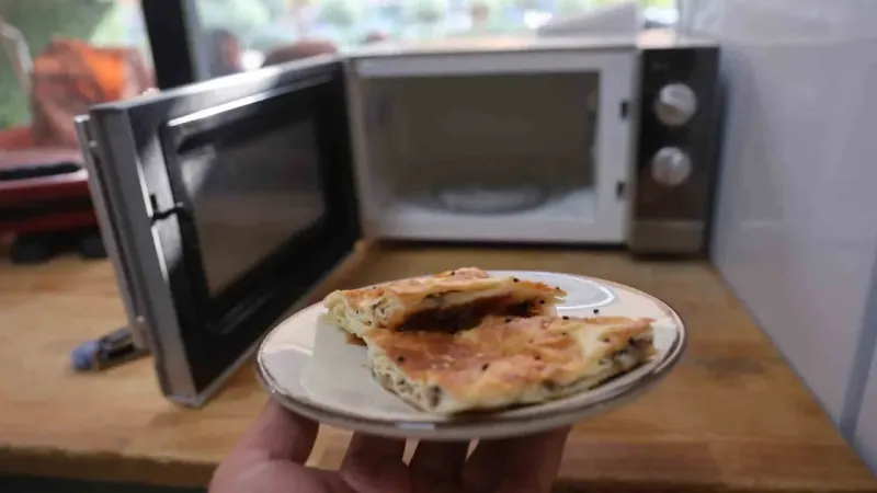 Mikrodalga fırın ve airfryer kullanırken dikkat