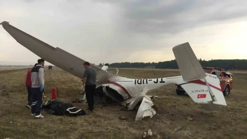 Bursa’da 4 yılda 6 uçak düştü, 5 pilot ve 1 güzellik uzmanı hayatını kaybetti