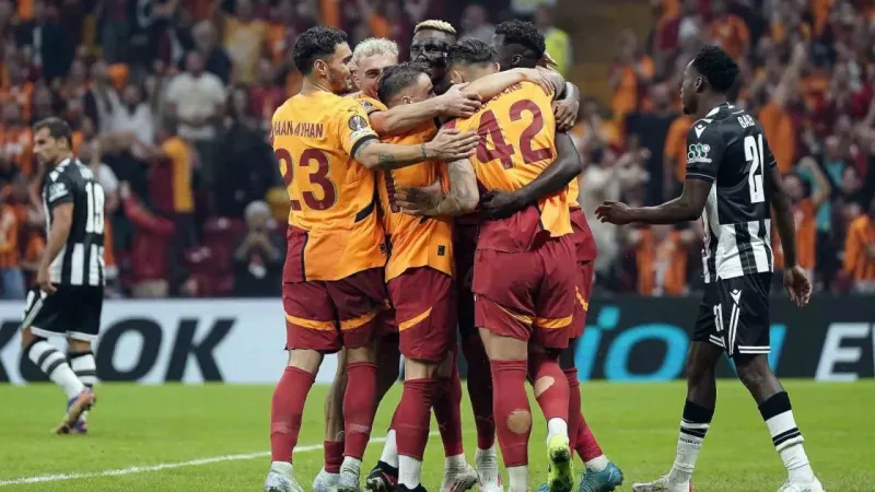 UEFA Avrupa Ligi: Galatasaray: 3 - PAOK: 1 
