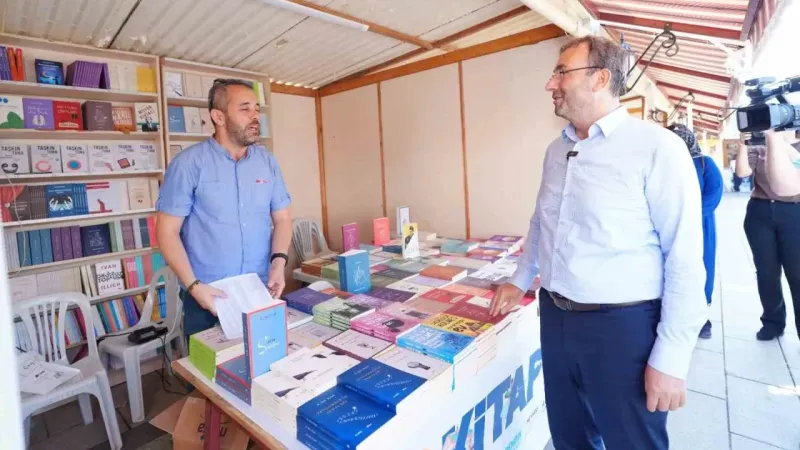 9. Pendik Kitap Fuarı kapılarını açtı