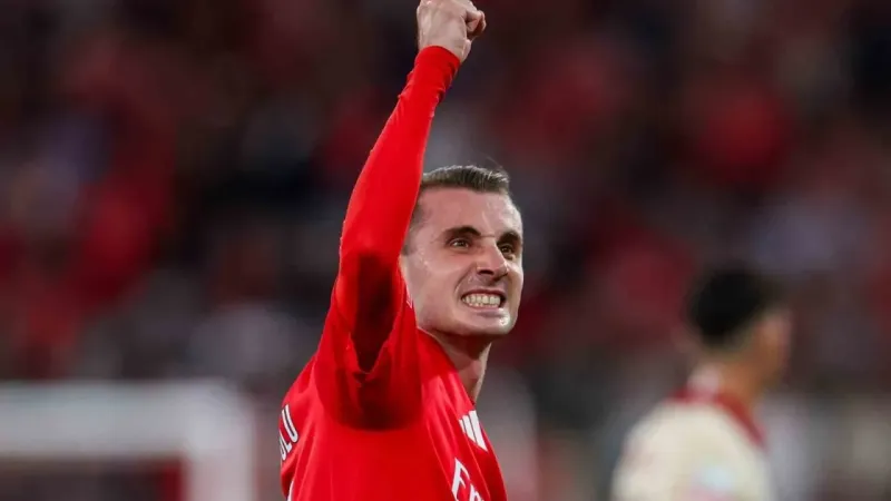 Kerem Aktürkoğlu gollerine devam etti