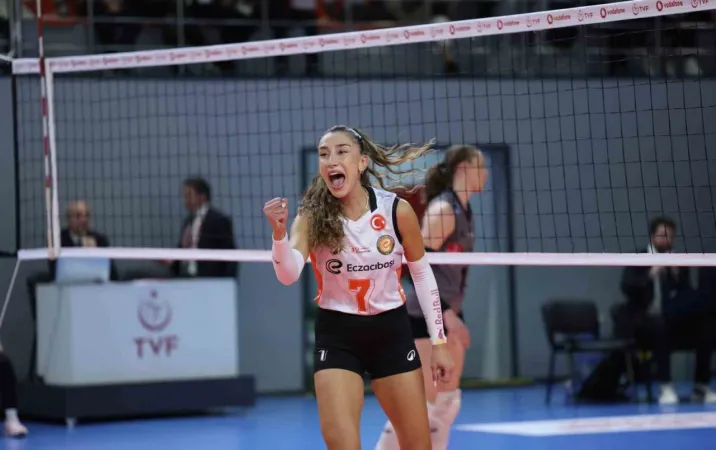 Eczacıbaşı Dynavit, Sultanlar Ligi’nde 4’te 4 yaptı