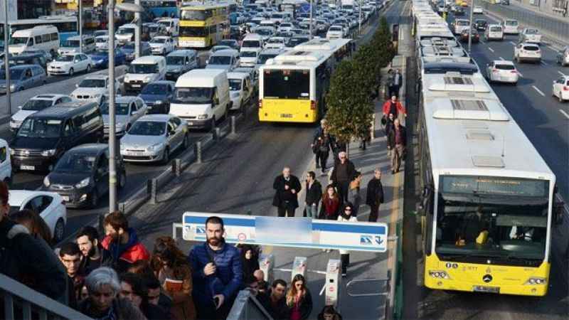 İstanbul'da toplu taşımaya zam