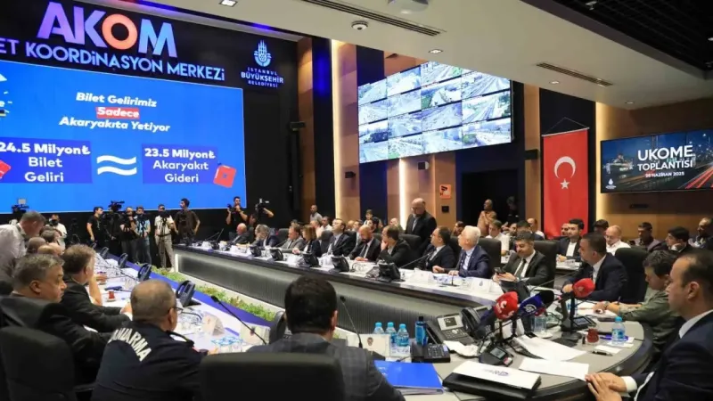 İstanbul’da toplu taşıma ücretlerine zam teklifi reddedildi