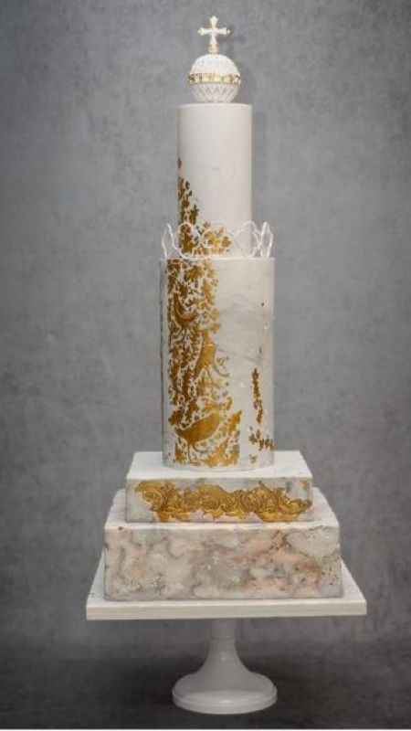 Kral III. Charles'ın taç giyme törenindeki pastayı Türk firması yaptı