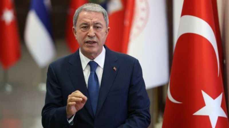 Hulusi Akar’dan “tahıl koridoru” ve “Yunanistan” açıklaması