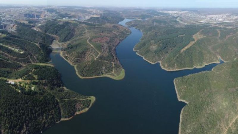 İstanbul’da barajlardaki doluluk oranı yüzde 76.21 oldu