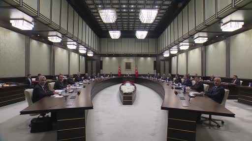 Cumhurbaşkanı Erdoğan, Herzog, Abbas, Mikati ve Sisi ile görüştü