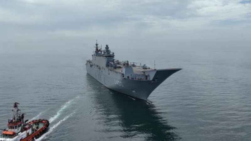 Bakan Akar açıkladı: TCG Anadolu vatandaşların ziyaretine açılıyor