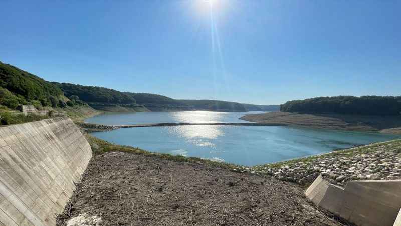 İstanbul'a su sağlayan barajlar endişelendiriyor