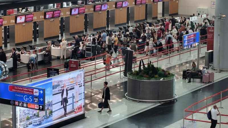 Tüm zamanların yolcu rekoru kırıldı