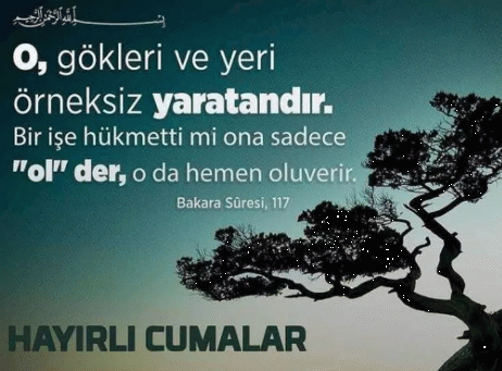 RESİMLİ CUMA MESAJLARI 2023