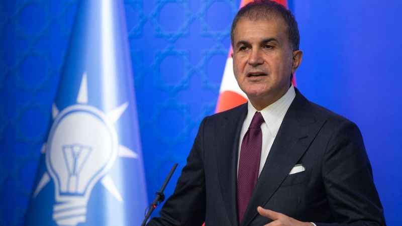 AK Parti Sözcüsü Çelik’ten, İsveç'te Cumhurbaşkanı Erdoğan'ı hedef alan provokasyona tepki