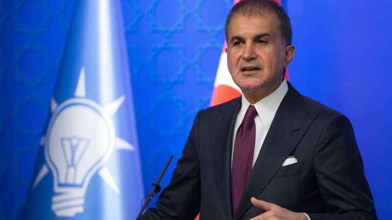 AK Parti Sözcüsü Çelik’ten, İsveç'te Cumhurbaşkanı Erdoğan'ı hedef alan provokasyona tepki