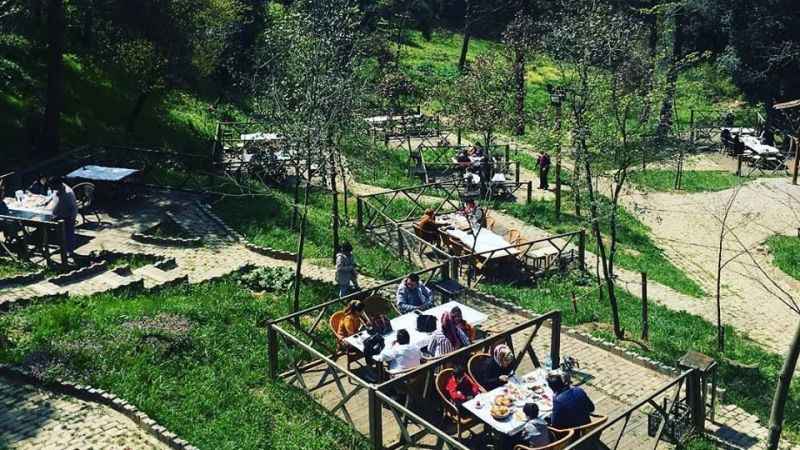 Doğayla iç içe bir lezzet noktası: Gülmahal