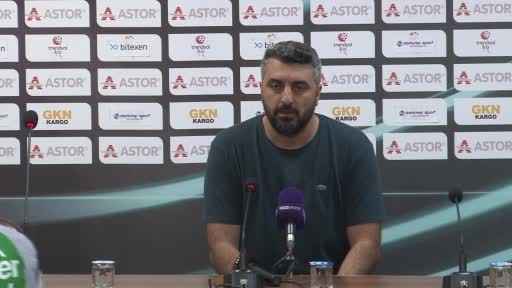 Sinan Kaloğlu: “Buradan galip dönmek önemli”