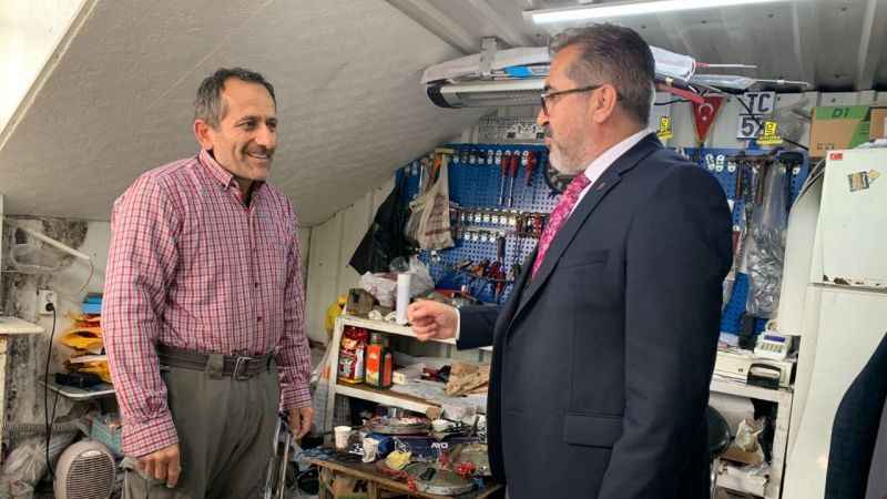 AK Parti İstanbul Milletvekili adayı Adem Yıldırım: Milletimiz kararını vermiş, yüz yılın seçimini bekliyor