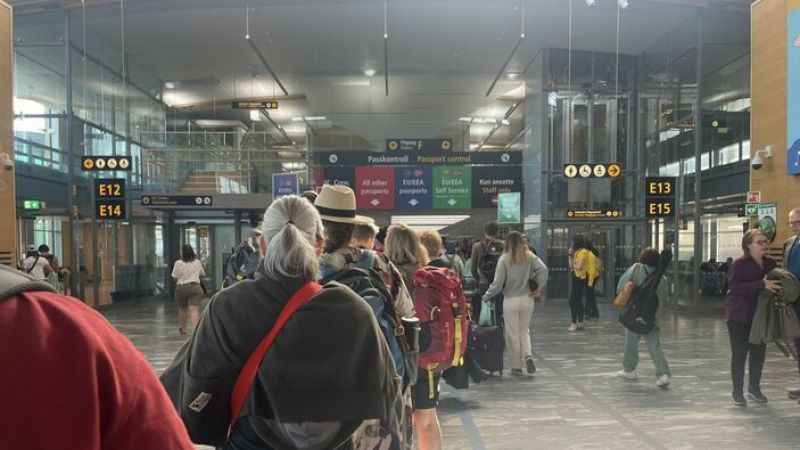 Havalimanlarında 48 saatlik grev