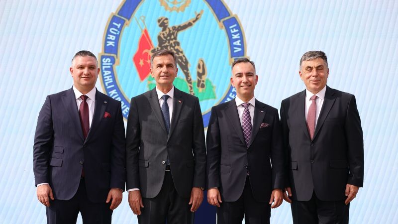 TSK Mehmetçik Vakfı Kurtköy TotalEnergies İstasyonları törenle açıldı