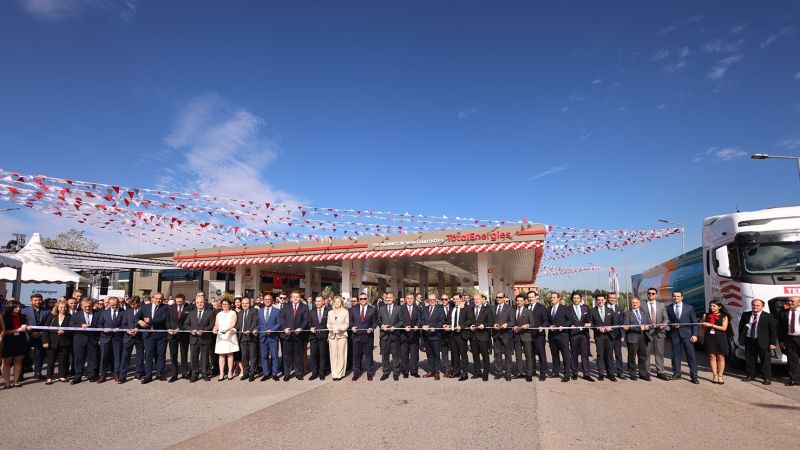 TSK Mehmetçik Vakfı Kurtköy TotalEnergies İstasyonları törenle açıldı