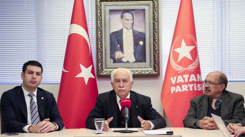 PERINCEK, PKK'YA CÜRET KAZANDIRIYOR