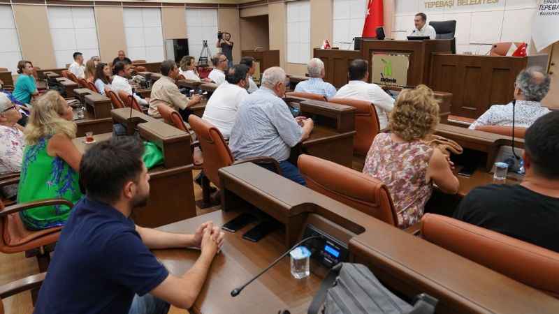 Başkan Ataç, Belediye Meclis üyeleri ve CHP Tepebaşı örgütü ile buluştu