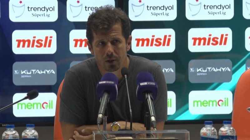 Emre Belözoğlu: “Bizim adımıza kötü bir başlangıç oldu”