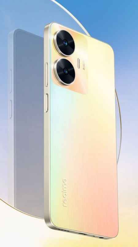 realme C55, geniş depolama alanı ve kamerasıyla öne çıkıyor