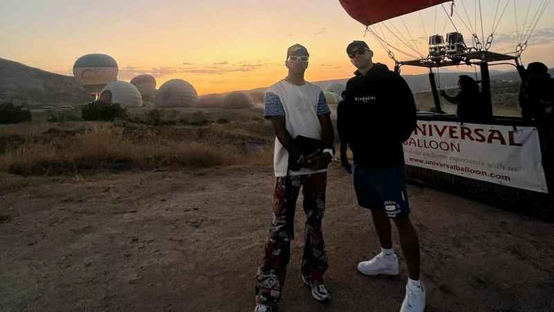 F1 şampiyonu Lewis Hamilton, Kapadokya’ya hayran kaldı