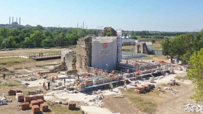 Milli Saraylar Başkanlığı Edirne Sarayı’nı eski ihtişamına kavuşturacak