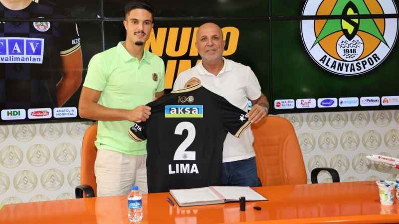 Alanyaspor, Nuno Lima ile 4 yıllık sözleşme imzaladı