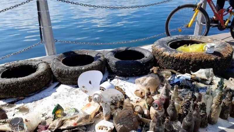 Dünya Temizlik Günü’nde 432 kilo atık toplandı