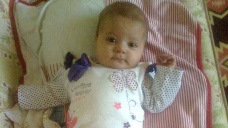 Ana kucağındayken kanseri yendi, şimdi ortaokula gidiyor