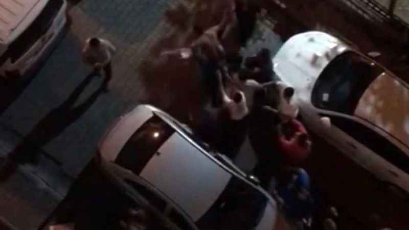 İstanbul’da park yeri tartışması meydan kavgasına döndü