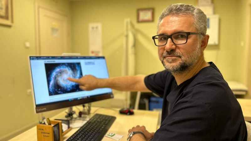 Türk doktorun renklendirdiği NASA fotoğrafları bilim dergilerinde yayınlanıyor
