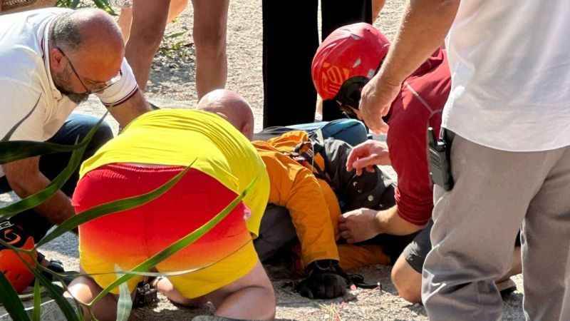 Fethiye’de düşen ABD’li yamaç paraşütü pilotu hayatını kaybetti