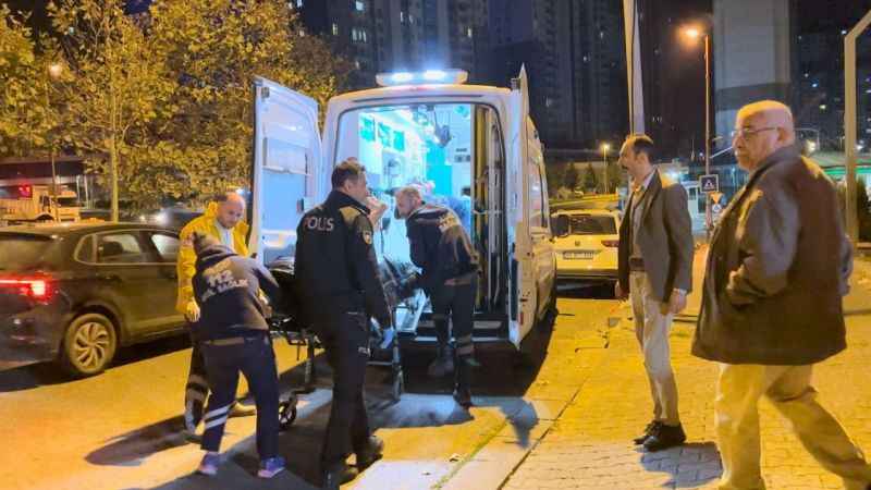 Esenyurt’ta İran uyruklu bir genç, 25’inci kattan düşerek hayatını kaybetti