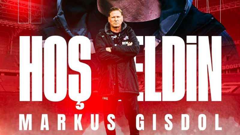 Markus Gisdol, Samsunspor’un 9. yabancı teknik direktörü oldu