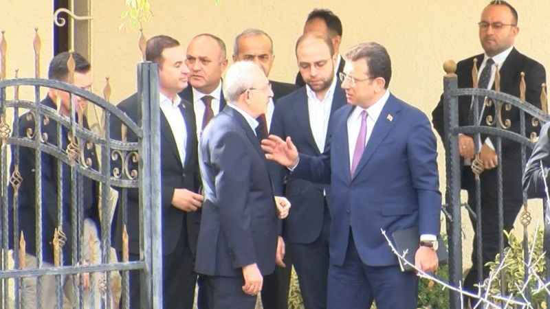 Kılıçdaroğlu ve İmamoğlu Ankara’da bir araya geldi