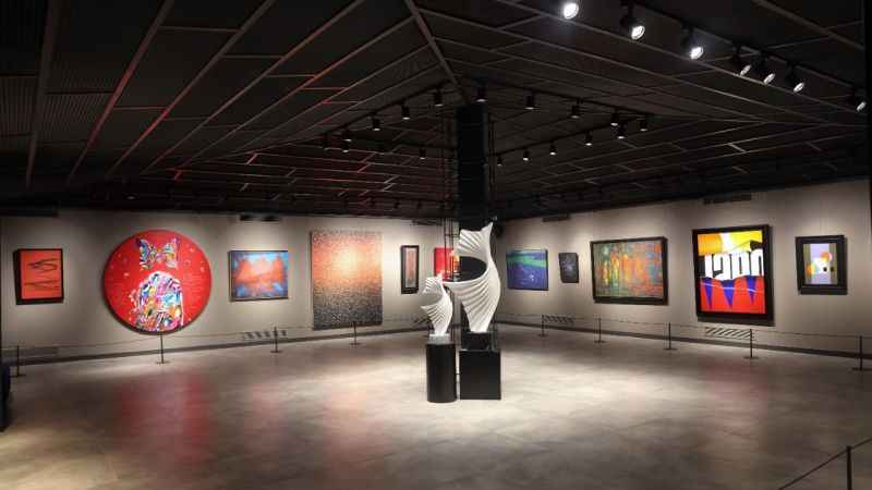 Tarihi konak, Galeri Eyüpsultan olarak sanatseverleri ağırladı