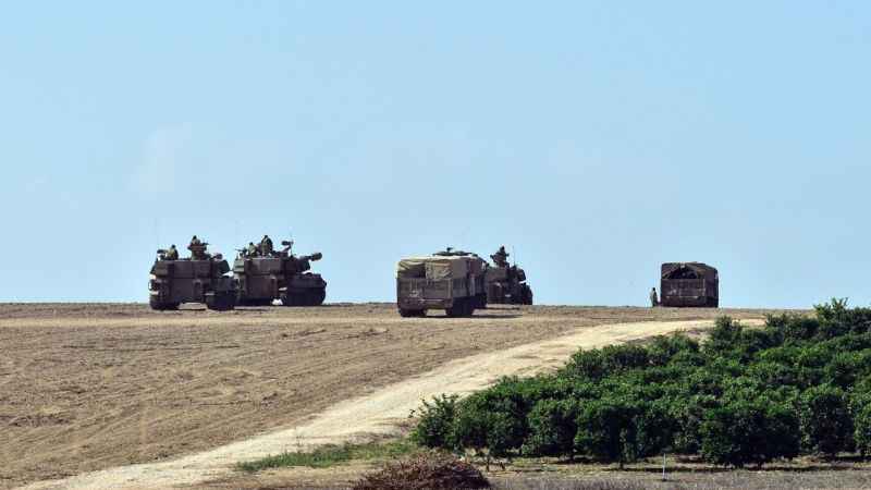 İsrail ordusu mevzilerini Gazze’ye yaklaştırıyor