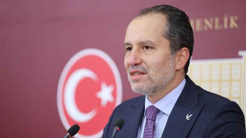 Fatih Erbakan'dan Gazze'de TSK'nın görevlendirilmesi talebi