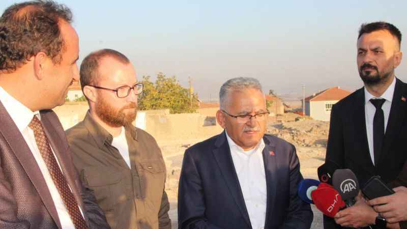 İç Anadolu'nun en büyük mozaik yapısı ortaya çıkıyor