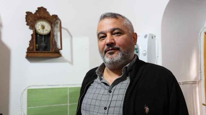 ABD'den getirilen 100 yıllık antika saat