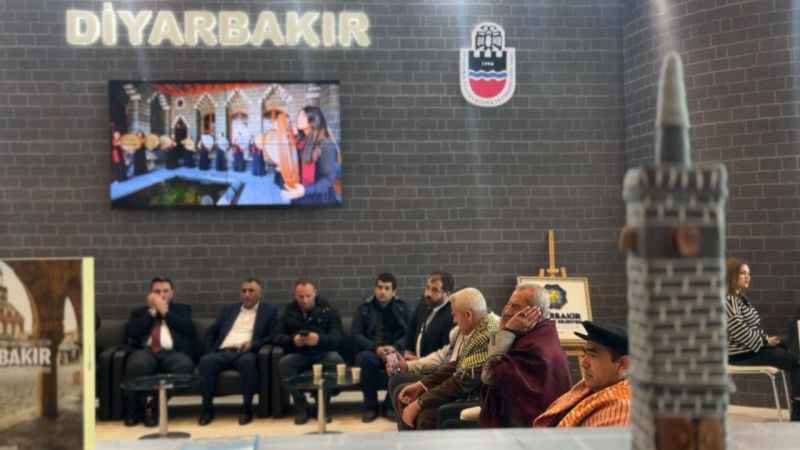 Diyarbakır dengbejleri İstanbul Havalimanı'nda yankılandı