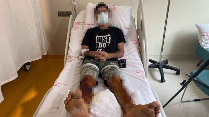 Lavabo açıcı 21 yaşındaki gence dehşeti yaşattı