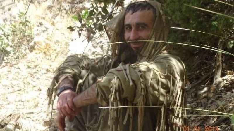 Renas Derik kod adlı terörist Cemil Akar etkisiz hale getirildi