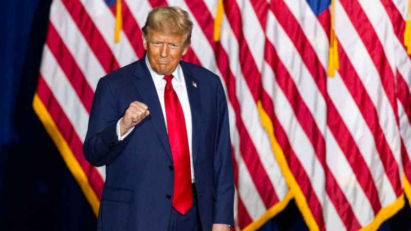 Trump, ön seçimi kazandı